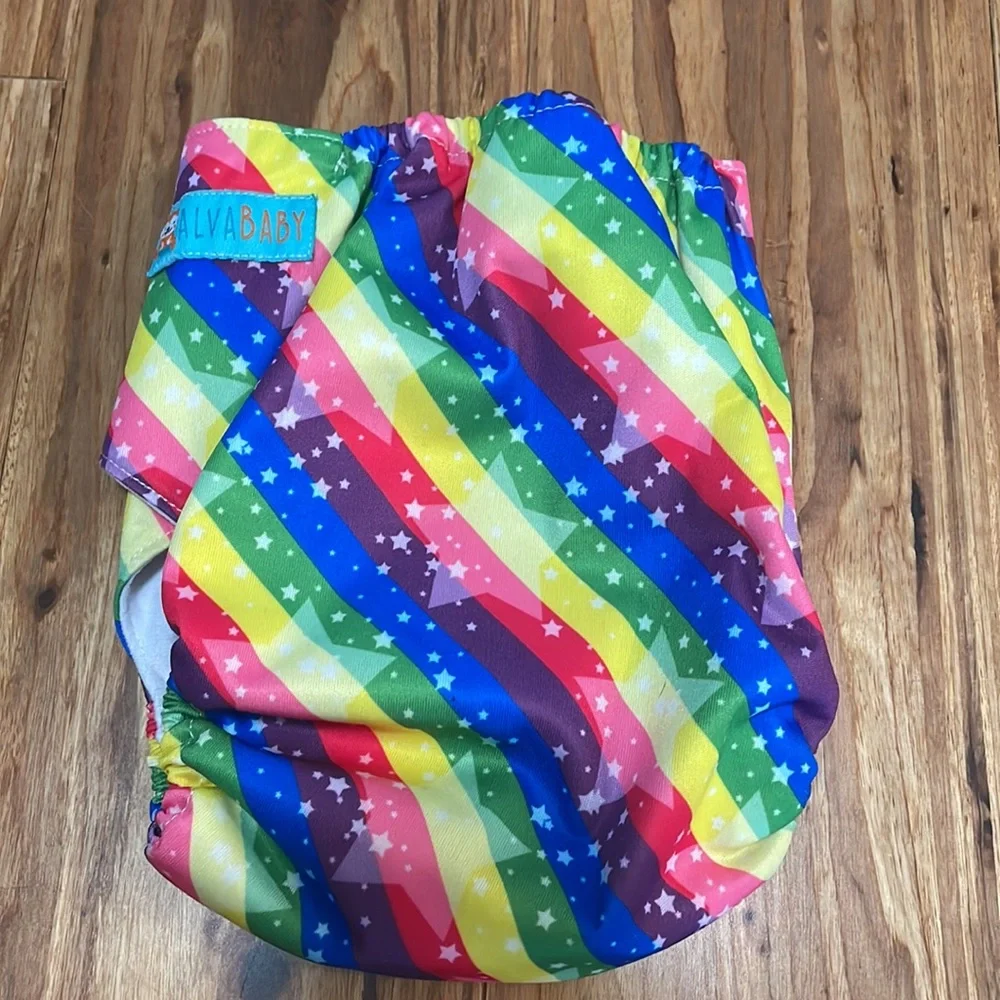 Colorful Kids Cloth Diaper Set